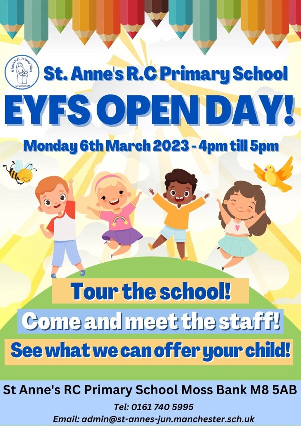 Image of EYFS Open Day!
