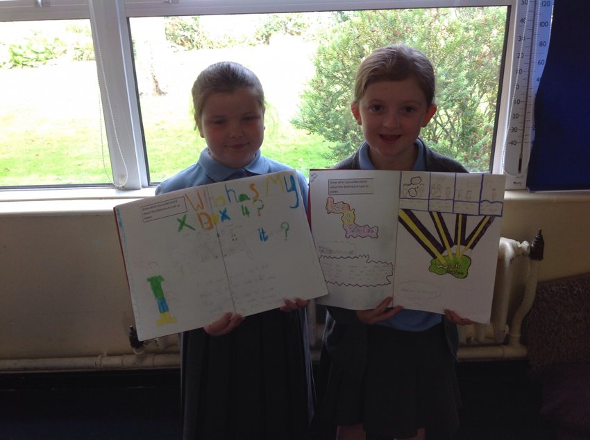 Image of Year 4 learning logs