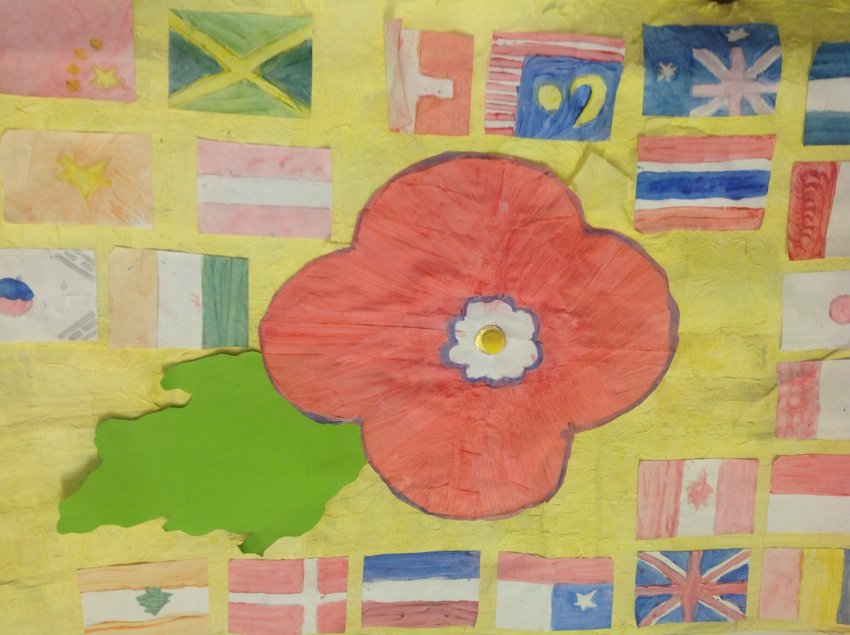 Image of Lest we forget - Remembrance Day homework 
